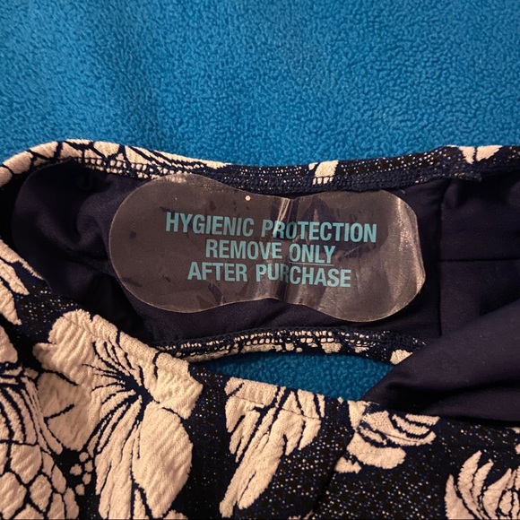 Seafolly Retro Tank Maillot One Piece Royal Horizon - Picture 9 of 9